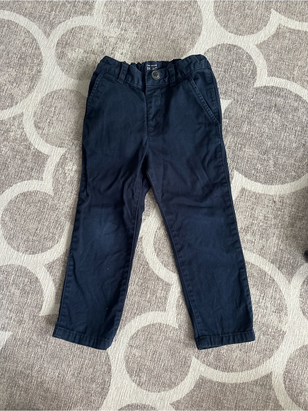 The Children's Place Navy Pull-On Chino Pants